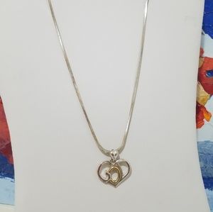 Vintage jewelry signed SJ